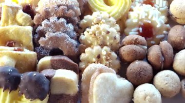 çeşitli çay bisküvi