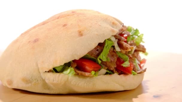 Doner kebab — Stockvideo