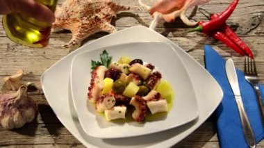 dania z owoców morza edytowane sekwencji