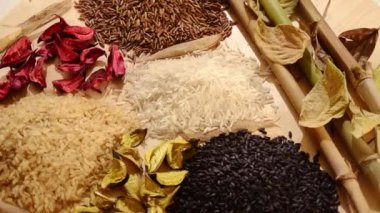 çeşitli pirinç