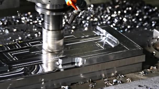The milling machine — Stock Video