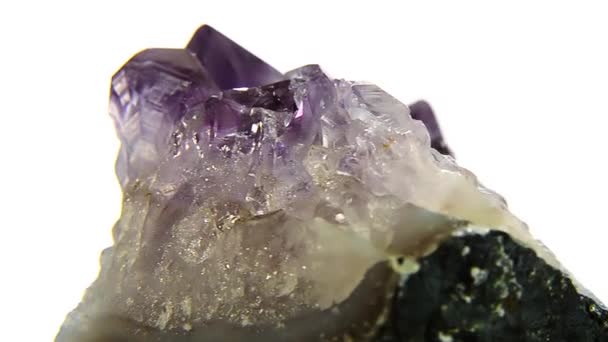 Amethyst — Stockvideo