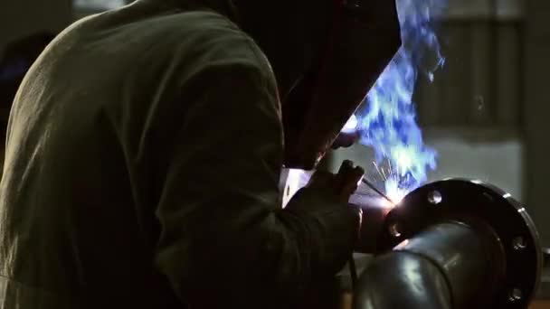 Welding — Stock Video