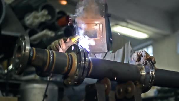 Welding — Stock Video