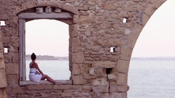 西西里岛，avola。享受美妙的时光 — 图库视频影像