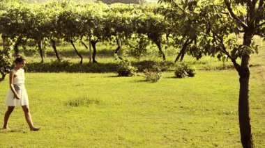bir yürüyüş üzüm bağları