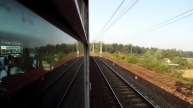 tren ile seyahat