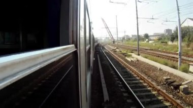 tren ile seyahat