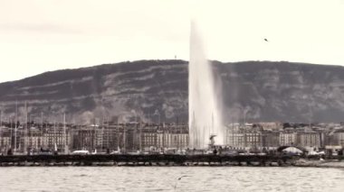 Cenevre, jet d'eau