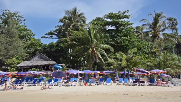 Phuket seaside — Stockvideo