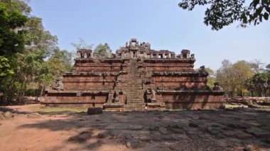 Antik tapınak, angkor wat, cambodia