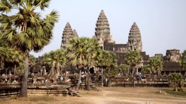 Antik tapınak, angkor wat, cambodia