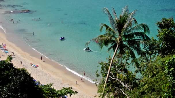 Thailändische Meereslandschaft — Stockvideo