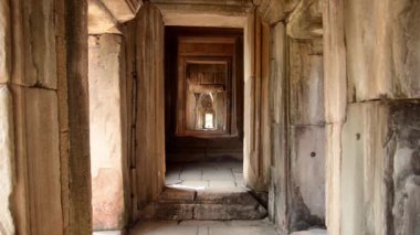 Antik tapınak, angkor wat, cambodia