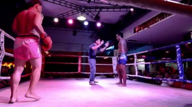 Tayland, bangkok, muay geçtim