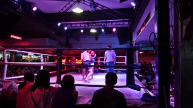 Tayland, bangkok, muay geçtim