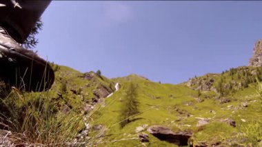 trekking. vahşi adam.