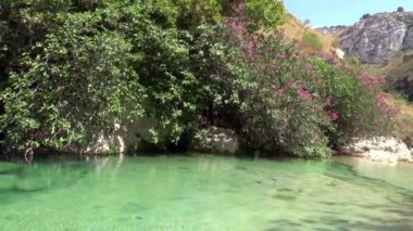 Sicilya, cassibile nehir, bioreserve