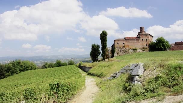 Piemont, langhe — Wideo stockowe