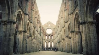 Toskana, san galgano Manastırı