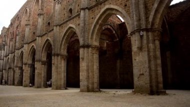 Toskana, san galgano Manastırı