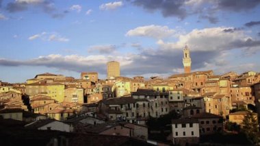 İtalya harika şehri siena