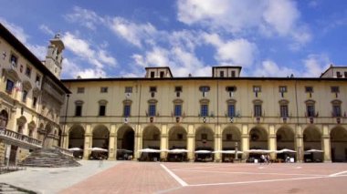 Toskana'daki arezzo, piazza grande