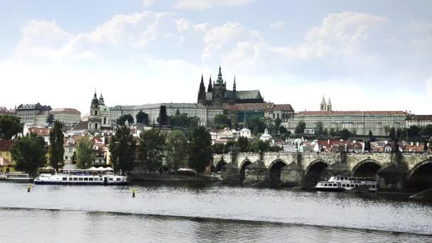 Çek Cumhuriyeti, Prag — Stok video