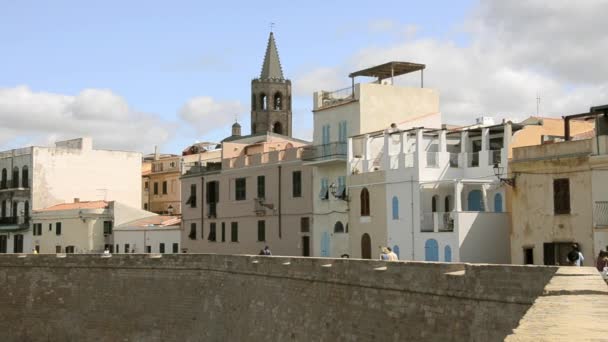 Сардиния, Альгеро — стоковое видео