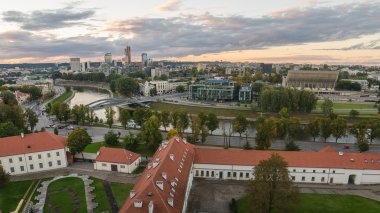 sonbahar Vilnius, Litvanya
