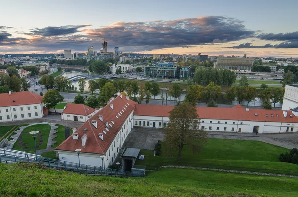 Осень в Вильнюсе — стоковое фото