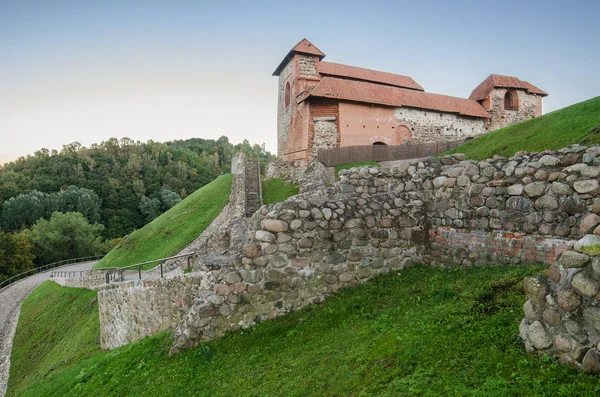 Castelo superior em Vilnius, Lituânia — Fotografia de Stock