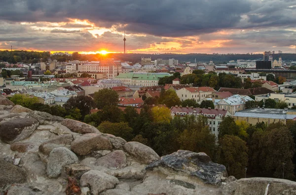 Sonbahar Vilnius, Litvanya. — Stok fotoğraf