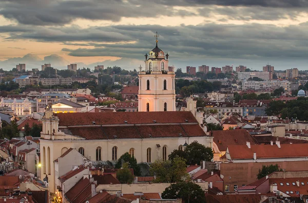 Sts. Iglesia de Johns en Vilnius, Lituania — Foto de Stock