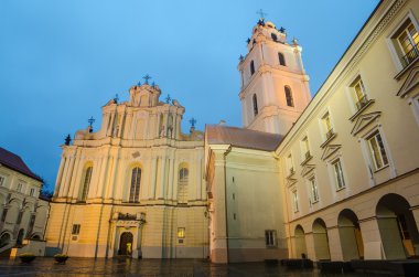 STS. vilnius kilisede Johns
