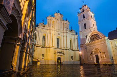 STS. vilnius kilisede Johns