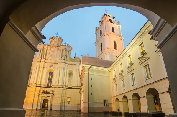 Ss. Chiesa di Johns a Vilnius — Foto Stock