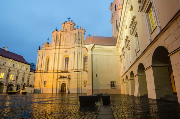 Sts. Церковь Джонса в Вильнюсе — стоковое фото