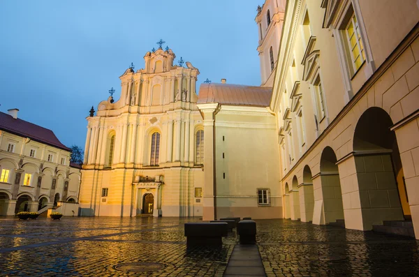 St. Johns Kerk in vilnius — Stockfoto