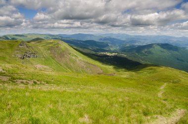 Karpatlar yanındaki dragobrat, Ukrayna