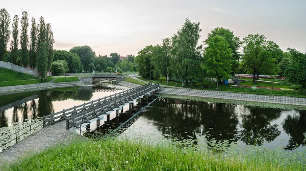 Johns hill in Klaipeda, Lithuania — Stock Photo, Image