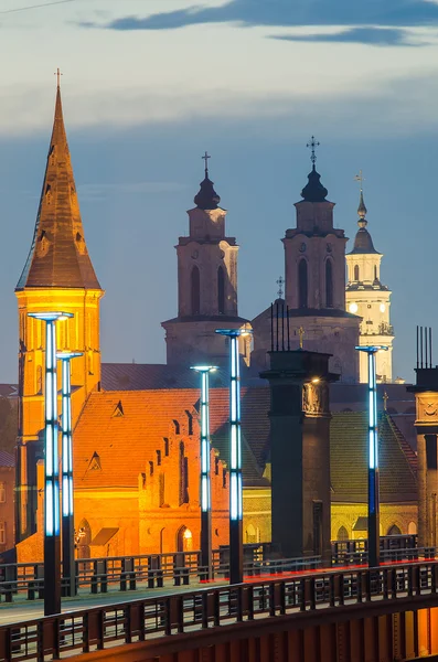 Iglesias en Kaunas, Lituania —  Fotos de Stock