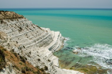 agrigento (Sicilya yakınındaki Türk kayalar)