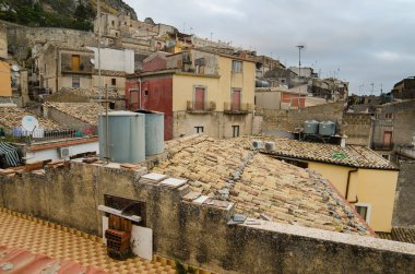 dağ town - Sicilya caltabellotta