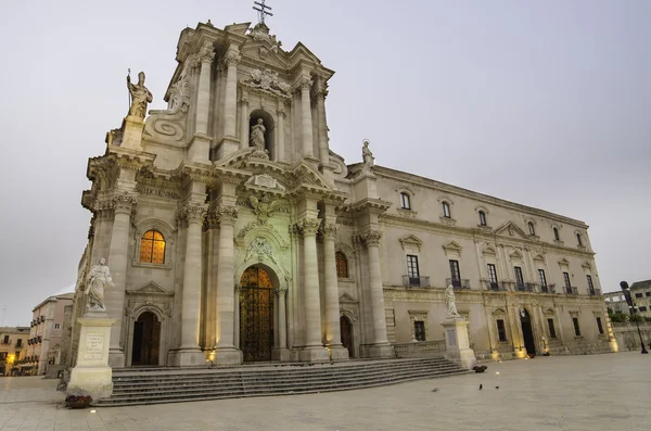 The cathedral of Syracuse, Sicily — Stock Photo, Image