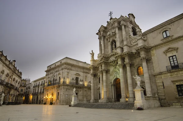 La catedral de Siracusa, Sicilia — Foto de Stock