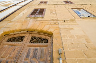 castelvetrano, Sicilya eski kapılar