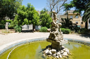 eski şehir Castelvetrano, Sicilya
