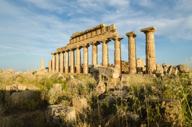 Acropolis adlı selinunte, Sicilya