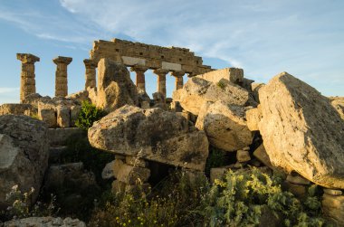 Acropolis adlı selinunte, Sicilya